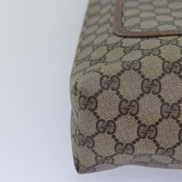 Gucci Sherry Beige Canvas Tote Bag (Pre-Owned) - Picture 14 of 16
